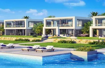 شاليه - 3 غرف نوم - 3 حمامات للبيع في تلال العلمين - سيدي عبد الرحمن - الساحل الشمالي