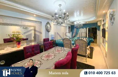 شقة - 2 غرف نوم - 1 حمام للايجار في كليوباترا - حي شرق - الاسكندرية