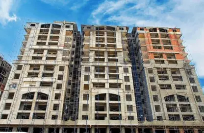 شقة - 3 غرف نوم - 2 حمامات للبيع في مروج جرين سيتي - سموحة - حي شرق - الاسكندرية