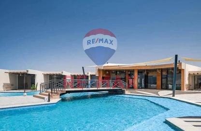 Chalet - 2 Bedrooms - 2 Bathrooms for sale in Direction White - Ras Al Hekma - North Coast
