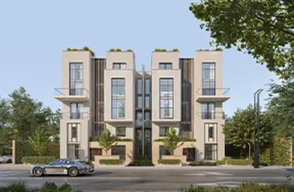 Penthouse - 3 Bedrooms - 2 Bathrooms for sale in Ivoire - Sheikh Zayed City - Giza