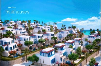 Townhouse - 3 Bedrooms - 3 Bathrooms for sale in Swan Lake North Coast - Qesm Ad Dabaah - North Coast