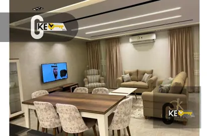 Apartment - 3 Bedrooms - 2 Bathrooms for rent in El Rehab Extension - Al Rehab - New Cairo City - Cairo