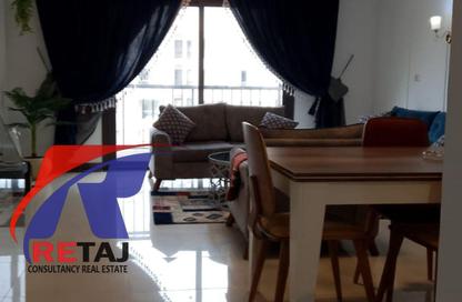 Duplex - 2 Bedrooms - 3 Bathrooms for rent in Porto New Cairo - 5th Settlement Compounds - The 5th Settlement - New Cairo City - Cairo