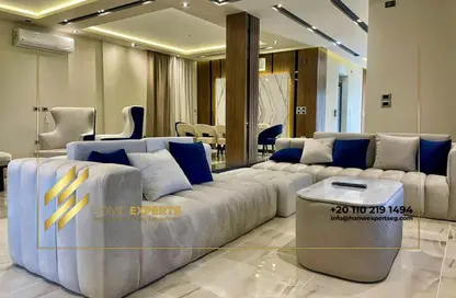 Twin House - 4 Bedrooms - 4 Bathrooms for rent in Layan Residence - 5th Settlement Compounds - The 5th Settlement - New Cairo City - Cairo