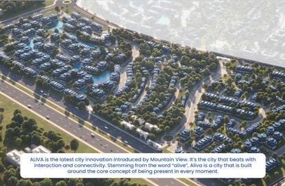 Duplex - 3 Bedrooms - 4 Bathrooms for sale in Aliva - Mostakbal City Compounds - Mostakbal City - Future City - Cairo Duplex - 3 Bedrooms - 4 Bathrooms for sale in Aliva - Mostakbal City Compounds - Mostakbal City - Future City - Cairo