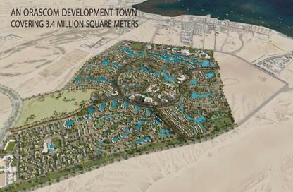 Chalet - 2 - 2 for sale in Makadi Resort - Makadi - Hurghada - Red Sea