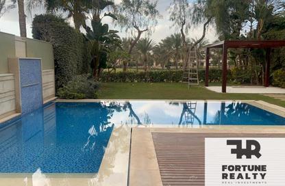 Twin House - 6 Bedrooms - 7 Bathrooms for rent in Katameya Dunes - El Katameya Compounds - El Katameya - New Cairo City - Cairo
