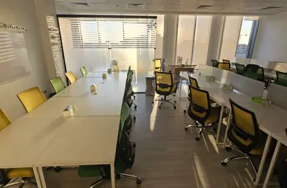 مساحات مكتبية - 2 غرف نوم - 1 حمام للايجار في كايرو فيستيفال سيتى - المستثمرين الشمالية - مدينة القاهرة الجديدة - القاهرة
