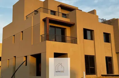 Townhouse - 3 Bedrooms - 4 Bathrooms for sale in O West - 6 October Compounds - 6 October City - Giza