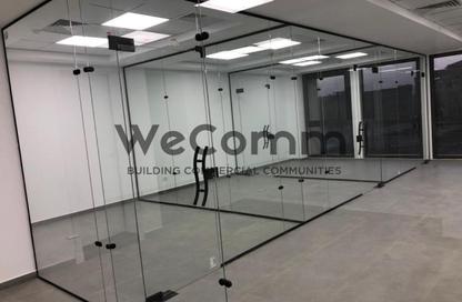 Office Space - Studio - 1 Bathroom for rent in Trivium Business Complex - North Teseen St. - The 5th Settlement - New Cairo City - Cairo