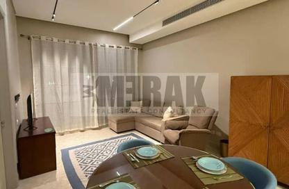 Apartment - 1 Bedroom - 1 Bathroom for sale in Aljazi Marriott Residences - Mohamed Naguib Axis - North Investors Area - New Cairo City - Cairo