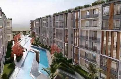 Apartment - 4 Bedrooms - 2 Bathrooms for sale in Silvia Compound - 5th Settlement Compounds - The 5th Settlement - New Cairo City - Cairo