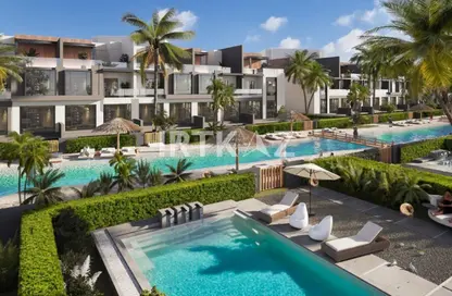 Apartment - 3 Bedrooms - 3 Bathrooms for sale in Lumia Residence - R7 - New Capital City - Cairo