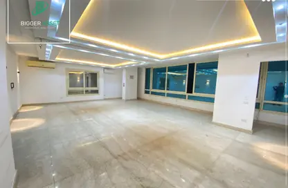 Office Space - Studio - 3 Bathrooms for rent in Street 258 - New Maadi - Hay El Maadi - Cairo
