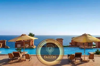 شاليه - 3 غرف نوم - 3 حمامات للبيع في تلال السخنة - العين السخنة - السويس