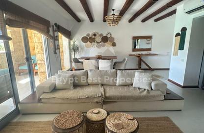 Chalet - 4 Bedrooms - 4 Bathrooms for sale in Swan Lake Gouna - El Gouna - Hurghada - Red Sea