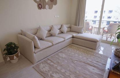 Chalet - 2 Bedrooms - 1 Bathroom for sale in Lasirena Palm Beach - Al Ain Al Sokhna - Suez