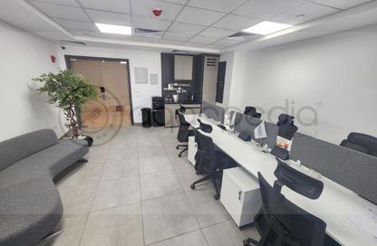 Half Floor - Studio - 1 for rent in Hyde Park Business District Mall - South Teseen St. - The 5th Settlement - New Cairo City - Cairo
