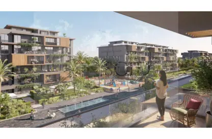 Apartment - 3 Bedrooms - 3 Bathrooms for sale in AlKarma Kay - Sheikh Zayed Compounds - Sheikh Zayed City - Giza