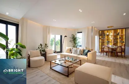 Apartment - 3 Bedrooms - 3 Bathrooms for sale in Mivida Gardens - Mostakbal City - Future City - Cairo