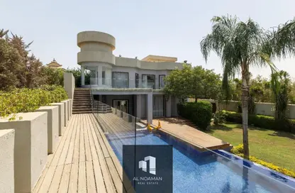 فيلا - 7 غرف نوم - 8 حمامات للايجار في 6 ويست - بيفرلي هيلز - كمبوندات الشيخ زايد - الشيخ زايد - الجيزة