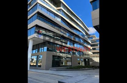 Office Space - Studio - 1 Bathroom for rent in The Polygon - Sheikh Zayed Compounds - Sheikh Zayed City - Giza