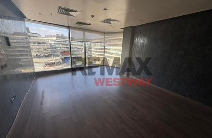 Office Space - 2 Bedrooms - 1 Bathroom for rent in The Polygon - Sheikh Zayed Compounds - Sheikh Zayed City - Giza