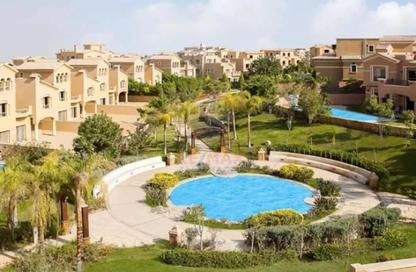 فيلا - 4 - 5 للايجار في جاليريا  مون فالى - المستثمرين الجنوبية - مدينة القاهرة الجديدة - القاهرة