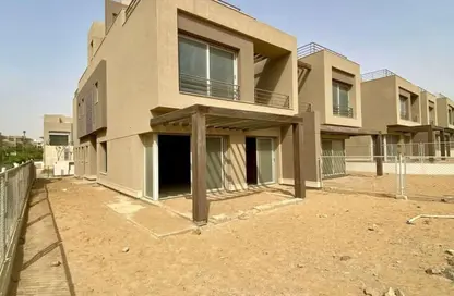 Twin House - 3 Bedrooms - 4 Bathrooms for sale in Palm Hills New Cairo - 5th Settlement Compounds - The 5th Settlement - New Cairo City - Cairo