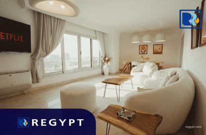 Apartment - 2 - 2 for rent in Mohamed Maraashly St. - Zamalek - Cairo