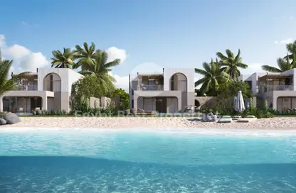 فيلا - 4 غرف نوم - 4 حمامات للبيع في راملا - راس الحكمة - الساحل الشمالي