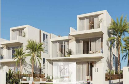 Townhouse - 3 - 4 for sale in Mar Bay - Ras Al Hekma - North Coast