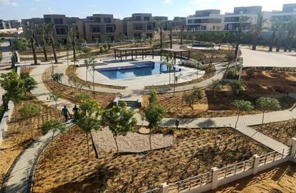 Apartment - 2 Bedrooms - 1 Bathroom for sale in Palm Hills New Cairo - 5th Settlement Compounds - The 5th Settlement - New Cairo City - Cairo