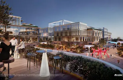 Office Space - Studio - 1 Bathroom for sale in Waslet Dahshur Road - Sheikh Zayed City - Giza