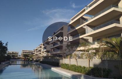 Apartment - 2 Bedrooms - 2 Bathrooms for sale in Lake View Residence - 5th Settlement Compounds - The 5th Settlement - New Cairo City - Cairo