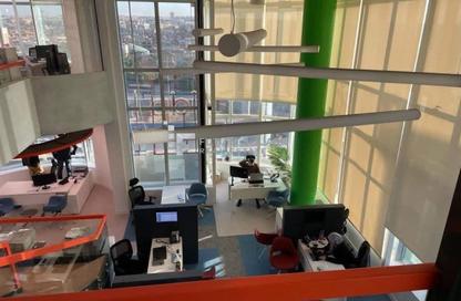 Full Floor - Studio - 4 Bathrooms for rent in Golden Gate - South Teseen St. - The 5th Settlement - New Cairo City - Cairo