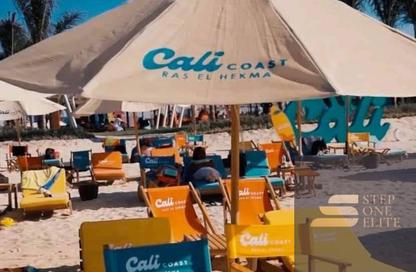 Chalet - 2 Bedrooms - 1 Bathroom for sale in Cali Coast - Ras Al Hekma - North Coast