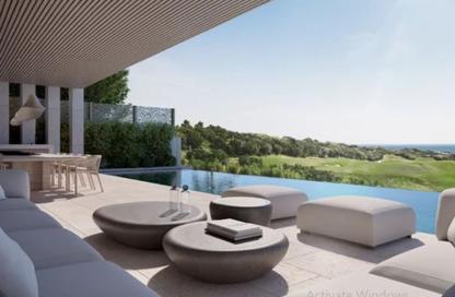 Chalet - 2 Bedrooms - 3 Bathrooms for sale in Modon Abu Dhabi - Ras Al Hekma - North Coast