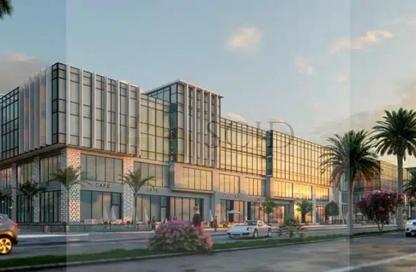 Show Room - Studio - 2 for sale in Golden Gate - South Teseen St. - The 5th Settlement - New Cairo City - Cairo