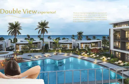 Chalet - 2 Bedrooms - 1 Bathroom for sale in Remal - Ras Al Hekma - North Coast