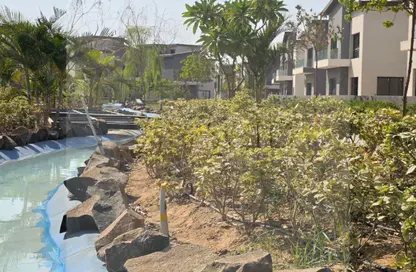 Apartment - 3 Bedrooms - 3 Bathrooms for sale in Creek Town - The 1st Settlement - New Cairo City - Cairo