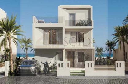 Chalet - 2 Bedrooms - 3 Bathrooms for sale in Mar Bay - Ras Al Hekma - North Coast Chalet - 2 Bedrooms - 3 Bathrooms for sale in Mar Bay - Ras Al Hekma - North Coast