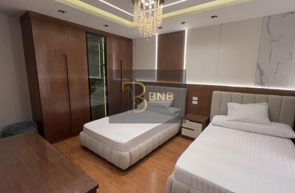 Villa - 4 - 4 for rent in Cairo Festival City - North Investors Area - New Cairo City - Cairo