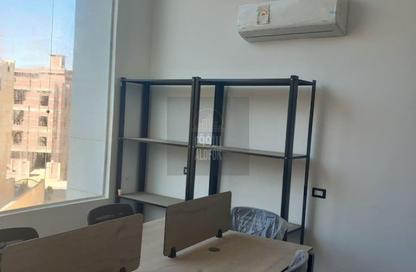 Office Space - Studio for rent in Mohamed Naguib Axis - Abou El Houl - New Cairo City - Cairo