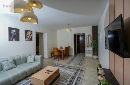 Apartment - 2 Bedrooms - 1 Bathroom for rent in El Rehab Extension - Al Rehab - New Cairo City - Cairo