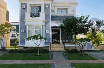 Villa - 6 Bedrooms - 4 Bathrooms for sale in Mountain View iCity October - 6 October Compounds - 6 October City - Giza
