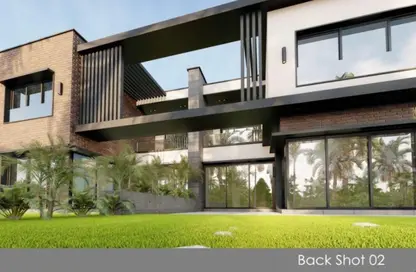 Twin House - 5 Bedrooms - 6 Bathrooms for sale in New Giza - Cairo Alexandria Desert Road - 6 October City - Giza