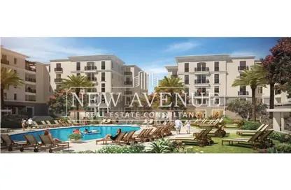 Apartment - 2 Bedrooms - 2 Bathrooms for sale in Mivida - 5th Settlement Compounds - The 5th Settlement - New Cairo City - Cairo