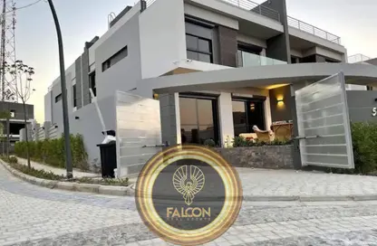 Villa - 4 Bedrooms - 4 Bathrooms for sale in La Vista City - New Capital Compounds - New Capital City - Cairo